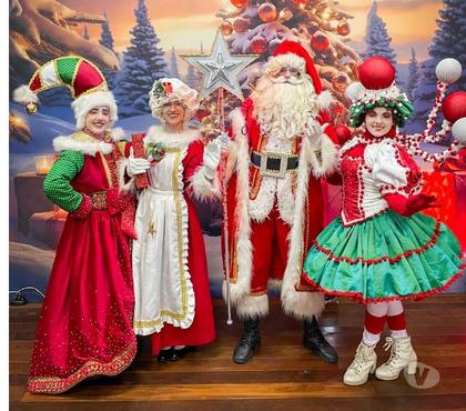 Serviços para eventos Centro-Sul Belo Horizonte MG - Fotos para PERSONAGENS NATALINOS - NATAL - PAPAI NOEL