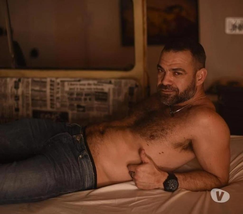 Acompanhantes masculinos Rio de Janeiro RJ Copacabana - images_alt_text MADURO SAFADO….