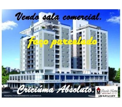 Venda imóveis comerciais - Fotos para Sala comercial a venda Criciúma Absoluto