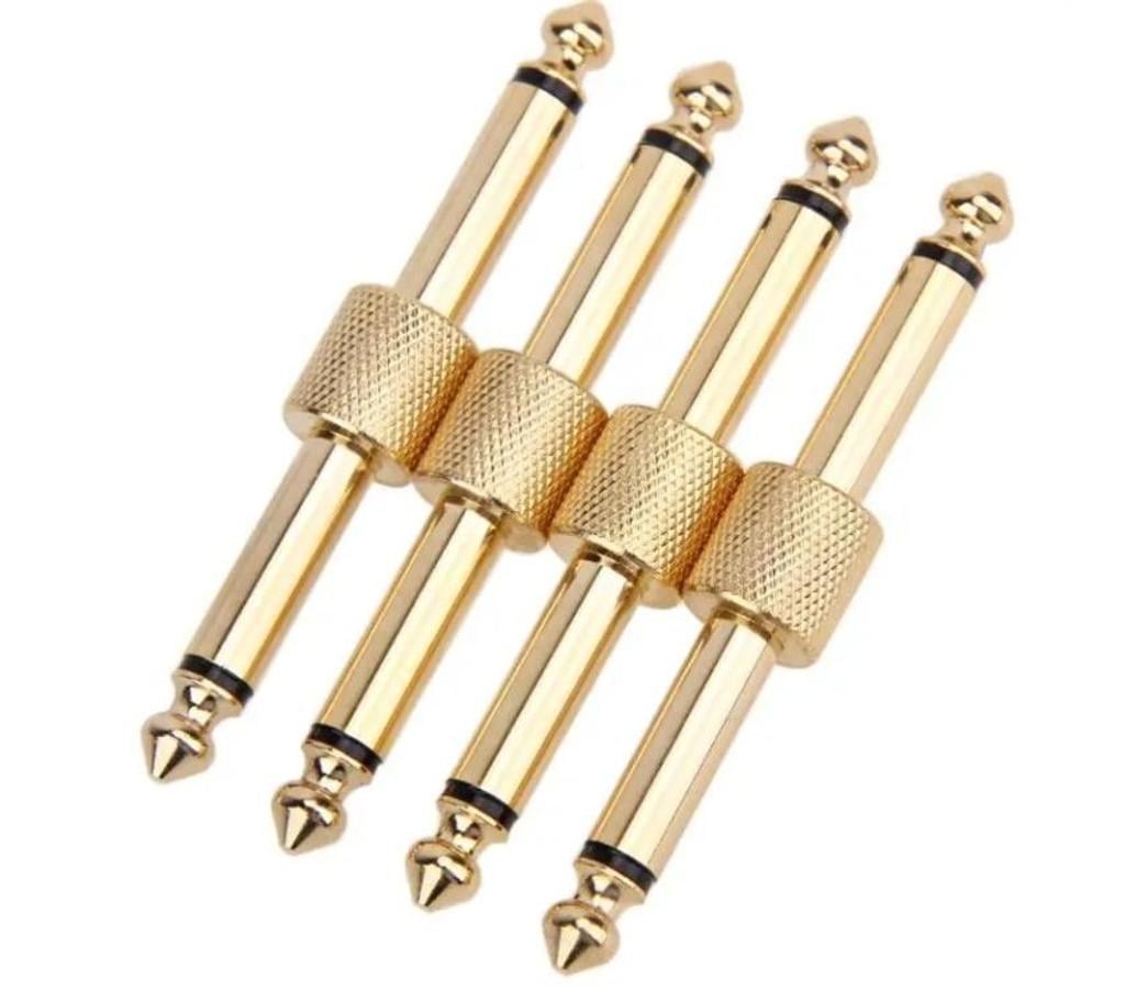 Instrumentos musicais Sao Paulo SP Cachoeirinha, São Paulo - Fotos para Conexão P10-P10 Pedal Guitarra Baixo Violão Kit 4 Pçs