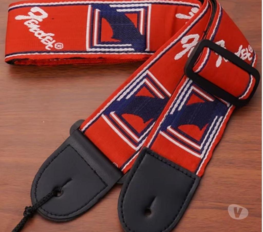 Instrumentos musicais Sao Paulo SP Cachoeirinha, São Paulo - Fotos para Correia Alça Para Guitarra Baixo Violão Logo Fender