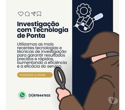 Profissionais liberais - Fotos para Detetive Particular