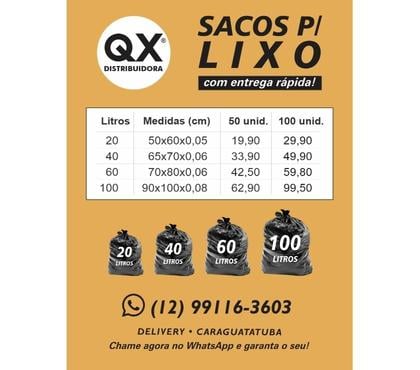 Diversos - Fotos para Disk Sacos de Lixo em Caraguatatuba, SP