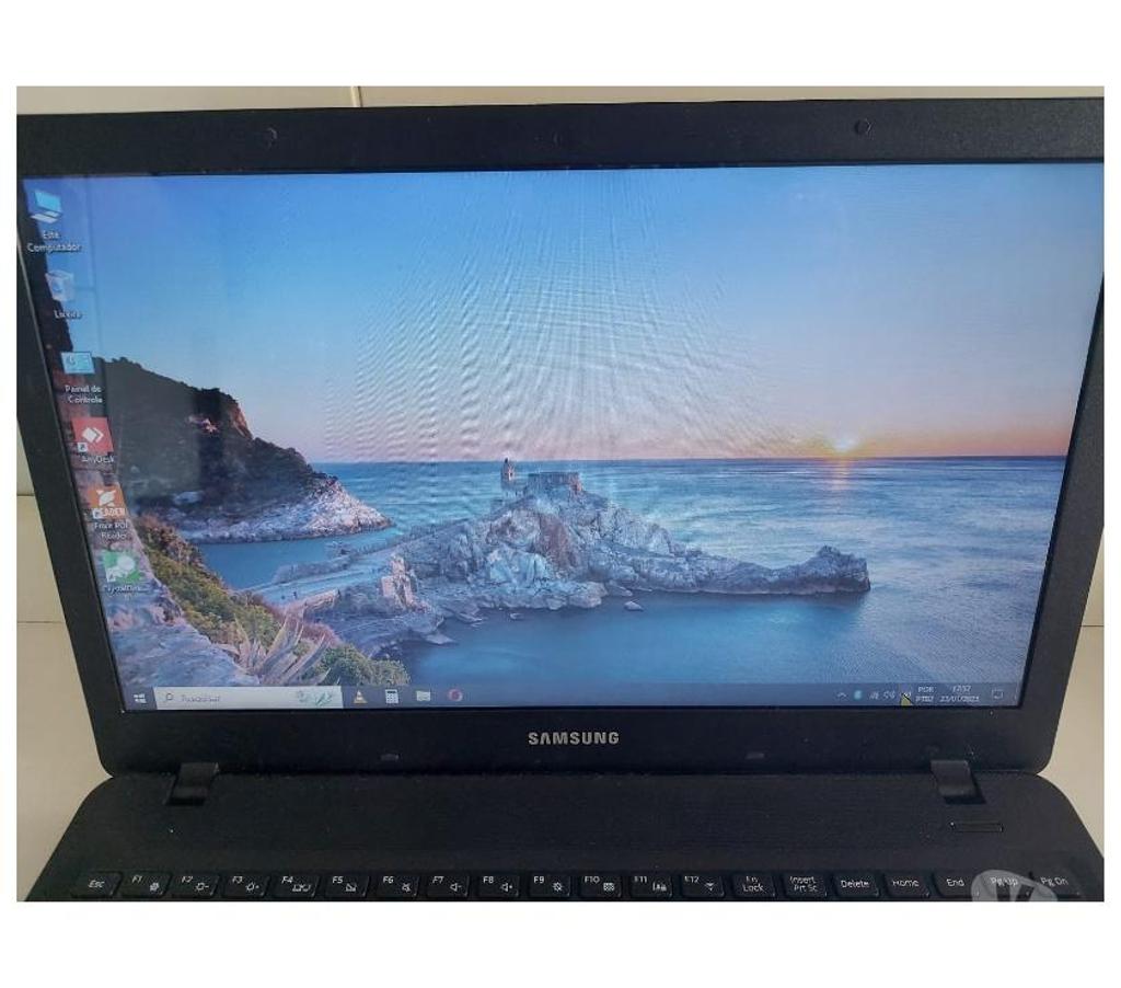 Computador Praia Grande SP - Fotos para Notebook Samsung 15 Pol - Funcionando + SSD NVME