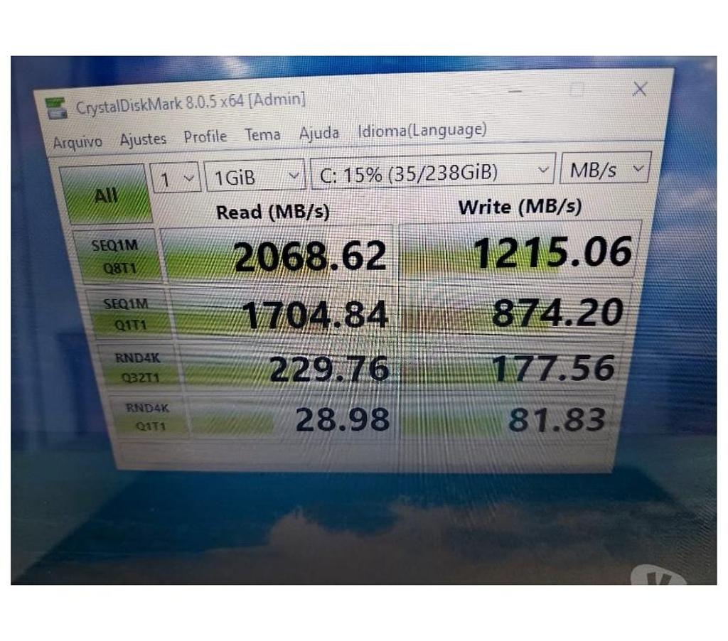 Computador Praia Grande SP - Fotos para Notebook Samsung 15 Pol - Funcionando + SSD NVME