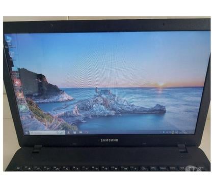 Computador - Fotos para Notebook Samsung 15 Pol - Funcionando + SSD NVME