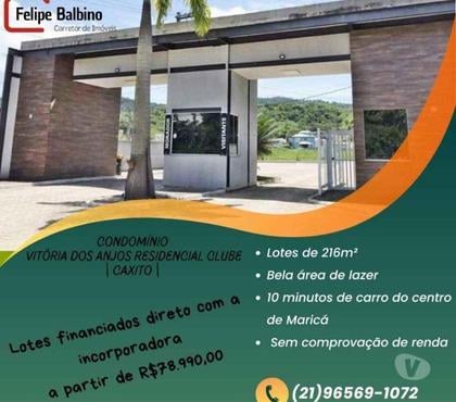 Lotes a venda - Fotos para LOTES FINANCIADOS EM CONDOMÍNIO