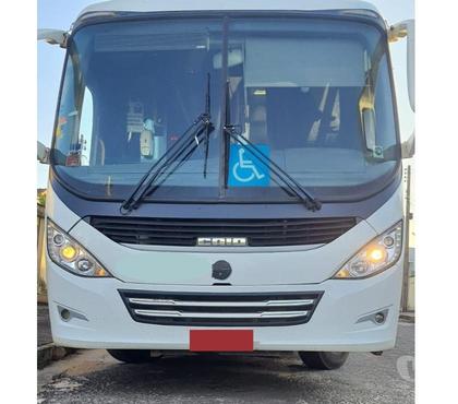 Ônibus usados Cidade Industrial de Curitiba Curitiba PR - Fotos para Onibus Caio Solar M.benz of.1724 ano 2015 cód.9435