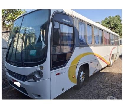 Ônibus usados Cidade Industrial de Curitiba Curitiba PR - Fotos para Onibus Comil Versatile M.Benz Of.1722 ano 2013 Cód.9443