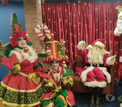 Serviços para eventos Buritis, Belo Horizonte Belo Horizonte MG - Fotos para PERSONAGENS VIVOS DE NATAL PAPAI NOEL