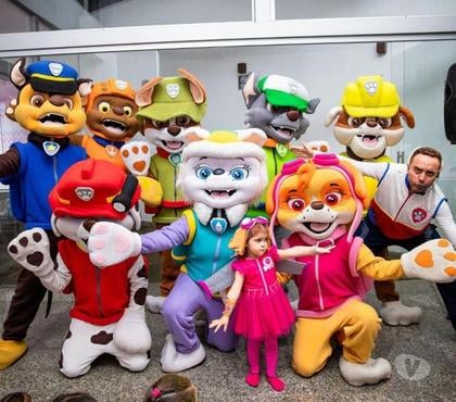 Serviços para Eventos Buritis, Belo Horizonte Belo Horizonte MG - Fotos para PERSONAGENS VIVOS PARA FESTAS PATRULHA CANINA