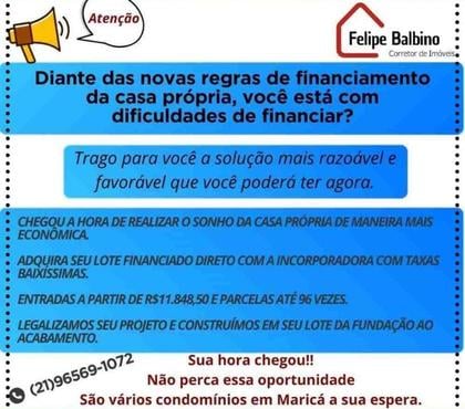 Terrenos - Lotes - Fotos para Terrenos financiados em Maricá