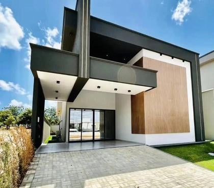 Apartamentos a venda - Fotos para Casa Plana 03 Suítes Piscina Jardins do Lago Eusébio