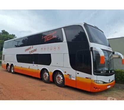 Ônibus usados Cidade Industrial de Curitiba Curitiba PR - Fotos para Onibus DD 4 eixos Volvo 420cv ano 2007 Cód.9453