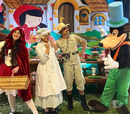 Serviços para eventos Outros Bairros Belo Horizonte MG Belo Horizonte MG - Fotos para PERSONAGENS VIVOS PARA FESTA CINDERELA