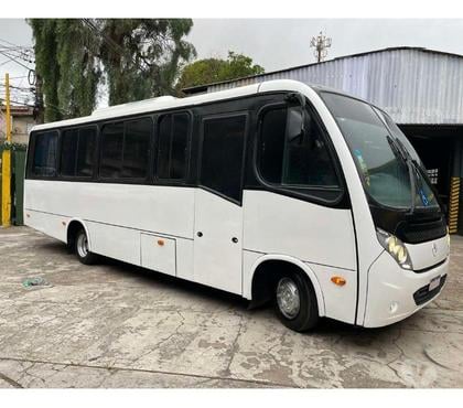 Ônibus usados Cidade Industrial de Curitiba Curitiba PR - Fotos para Micro Onibus Neobus Thunder + M.Benz 916 ano 2018 cód.9455