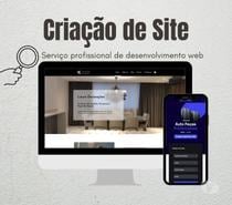 Criação de site profissional