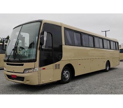 Ônibus usados Cidade Industrial de Curitiba Curitiba PR - Fotos para Onibus Busscar Fretamento M.benz of.1722 ano 2005 cód.9465