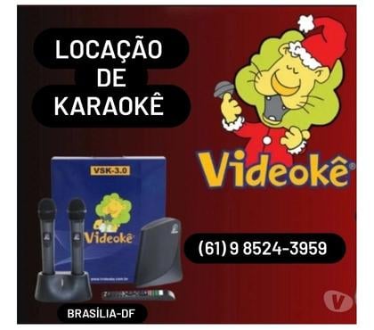 Serviços para Eventos Asa Norte Brasilia DF - Fotos para Locação Karaokê em casa Brasília-DF.