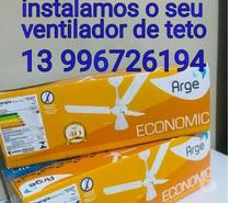 Ventilador de teto mongagua