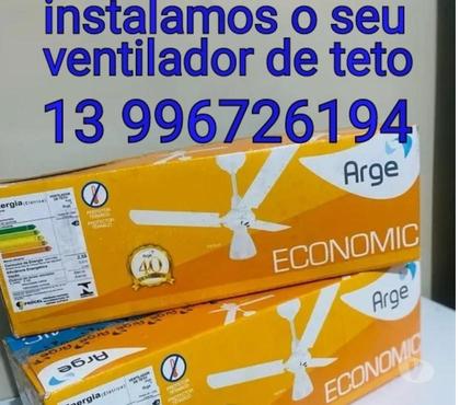 Reparo - Conserto - Reforma - Fotos para Ventilador de teto mongagua