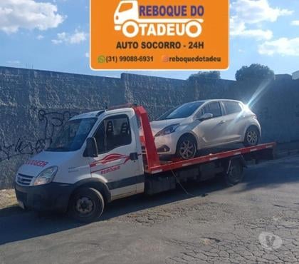 Outros serviços Barreiro Belo Horizonte MG - Fotos para Reboque guincho