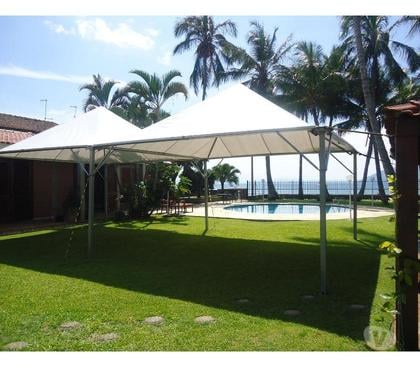 Serviços para eventos - Fotos para Locação de tendas 5x5 para eventos em Taubaté