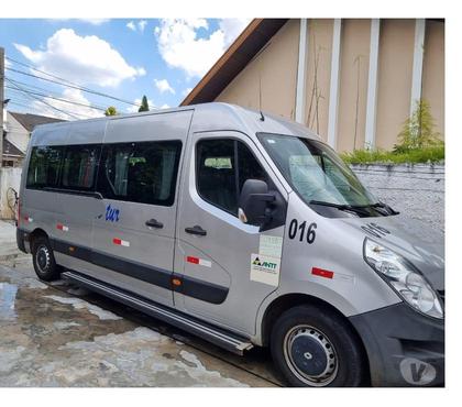 Ônibus usados Cidade Industrial de Curitiba Curitiba PR - Fotos para Van Executiva Master 2.3 ano 2016 cód.9469
