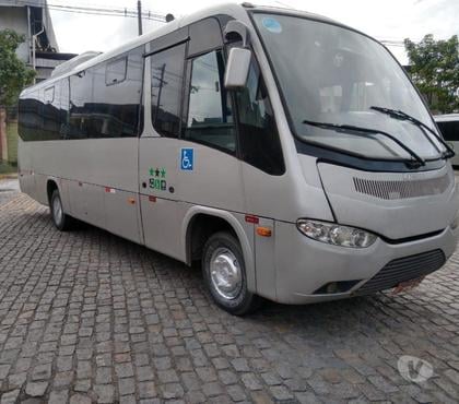  Ônibus Usados Venda Cidade Industrial de Curitiba Curitiba PR - Fotos para Micro Onibus Senior M.enz Lo 916 ano 2014 cód.9472