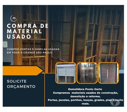 Diversos - Fotos para Compro Portas Usadas em Araraquara