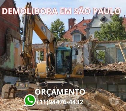 Reparo - Conserto - Reforma - Fotos para Serviço de Demolição Residencial e Comercial