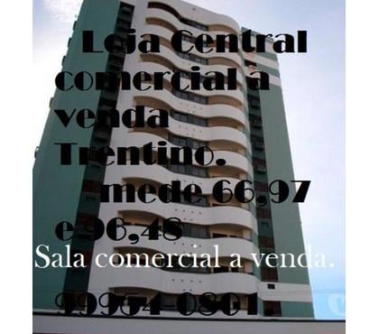 Venda Loja - Fotos para Sala comercial a venda Trentino Centro Criciúma