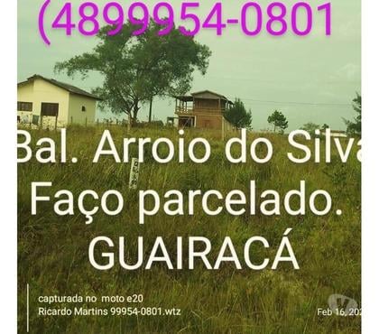 Terrenos - Fotos para Balneário Arroio do Silva loteamento Guairacá