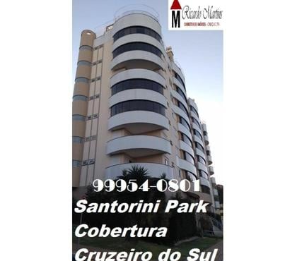 Casas a venda - Fotos para Cobertura a venda no Centro de Criciúma Santorini Park