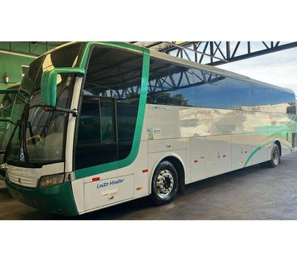  Ônibus Usados Venda Cidade Industrial de Curitiba Curitiba PR - Fotos para Onibus Busscar Hi M.Benzs O-500 RS ano 2008 cód.9478