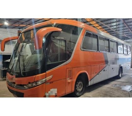 Ônibus usados Cidade Industrial de Curitiba Curitiba PR - Fotos para Onibus Marcopolo G-7 1050 M.Benz of.1722 ano 2011 cód.9479