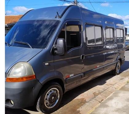 Ônibus usados Cidade Industrial de Curitiba Curitiba PR - Fotos para Van Renault Master Executiva ano 2011 cód.9481