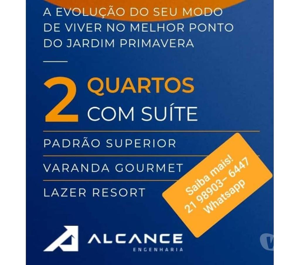 Empreendimentos imóveis Caxias RJ - Fotos para Apartamento 2 quartos Origem Primavera Últimas Unidades