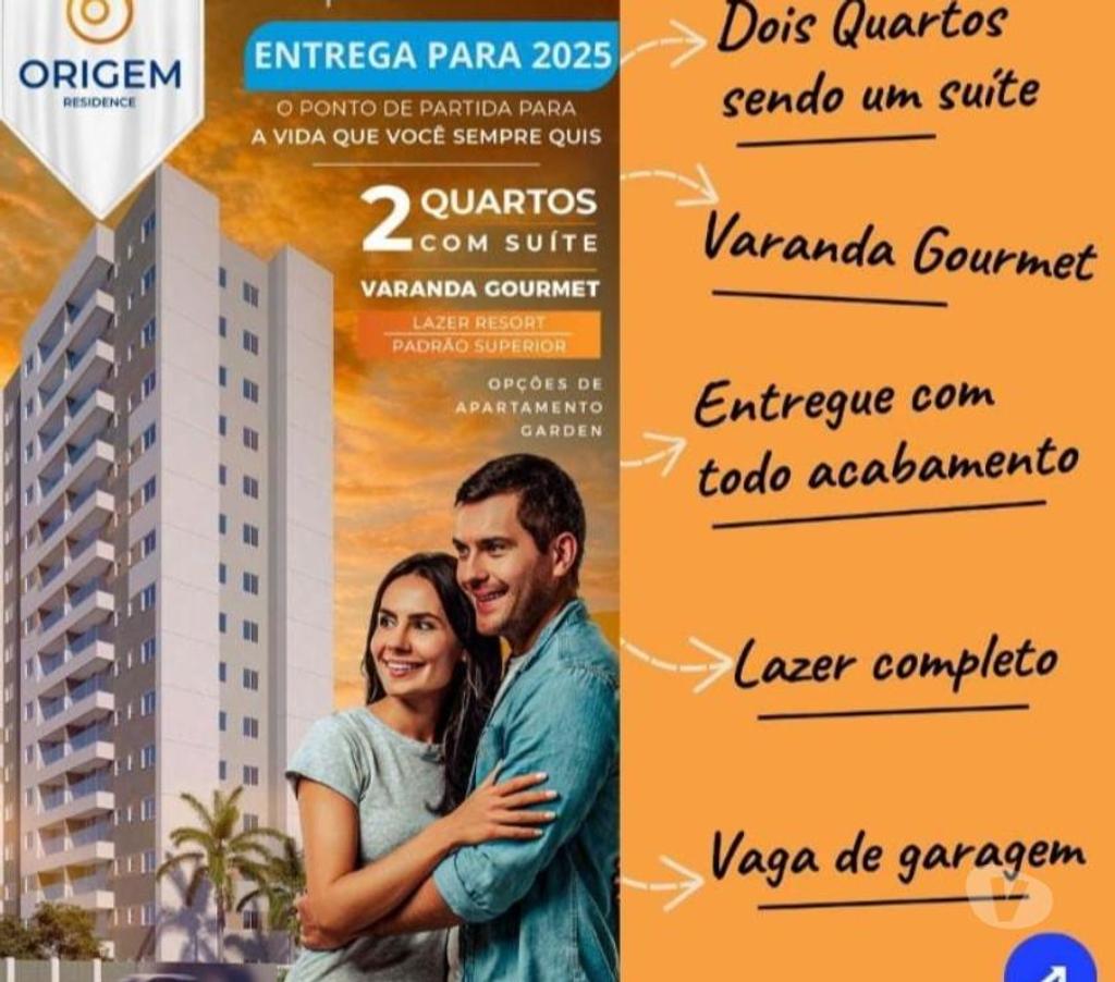 Empreendimentos imóveis Caxias RJ - Fotos para Apartamento 2 quartos Origem Primavera Últimas Unidades
