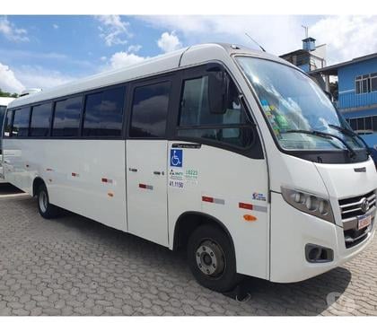 Ônibus usados Cidade Industrial de Curitiba Curitiba PR - Fotos para Micro Onibus Volare Attack 9 M.benz 916 an0 2023 cód.9487