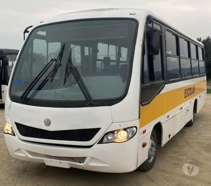  Ônibus Usados Venda Cidade Industrial de Curitiba Curitiba PR - Fotos para Micro Onibus VW 9150 Ibrava escolar ano 2010 cód.9490