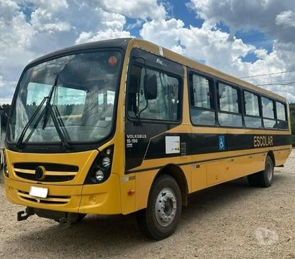 Ônibus Usados Venda Cidade Industrial de Curitiba Curitiba PR - Fotos para Onibus Caminho Escola Caio Foz VW 15190 ano 2012 cód.9492