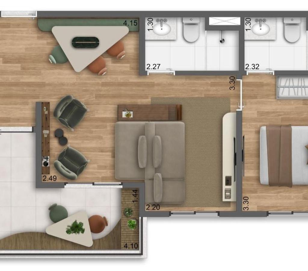 Empreendimentos imóveis Sao Pedro SP - Fotos para CULT VILA MARIANA Lançamento lindos aptos 2 dorm com suite