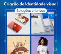 Criação de identidade visual e logotipo profissional