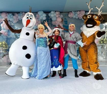 Serviços para eventos Centro-Sul Belo Horizonte MG - Fotos para PERSONAGENS FROZEN PARA EVENTOS - BELO HORIZONTE E REGIÃO