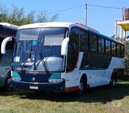  Ônibus Usados Venda Cidade Industrial de Curitiba Curitiba PR - Fotos para Onibus Marcopolo 1050 G-6 M.benz O-500 R ano 2008 cód.9502