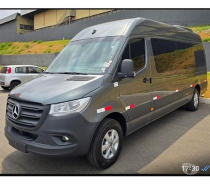 Ônibus usados Cidade Industrial de Curitiba Curitiba PR - Fotos para Van Sprinter 417 ano 2025 Ar condicionado Cód.9494