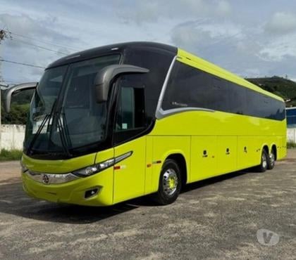 Ônibus usados Cidade Industrial de Curitiba Curitiba PR - Fotos para Onibus Paradiso 1200 6X2 M.Benz O-500 RSD ano 2011 cód.9498