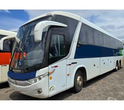  Ônibus Usados Venda Cidade Industrial de Curitiba Curitiba PR - Fotos para Onibus Paradiso 1200 G-7 6x2 M.B O-500RSD ano 2010 cód.94