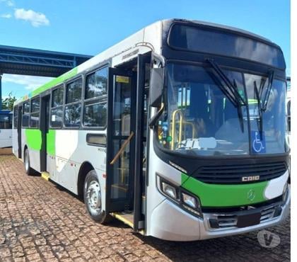  Ônibus Usados Venda Cidade Industrial de Curitiba Curitiba PR - Fotos para Onibus Caio Apache M.Benz of.1721 ano 2019 cód.9500